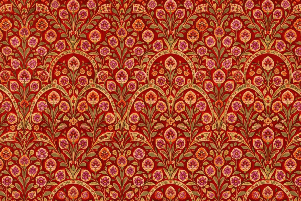 Crimson Flora Arrangement