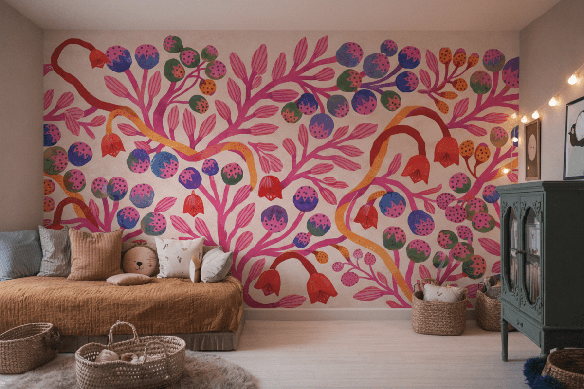 Blossom Tapestry