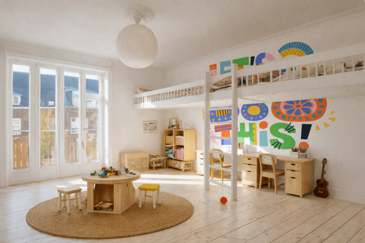 Vibrant Motif Mosaic