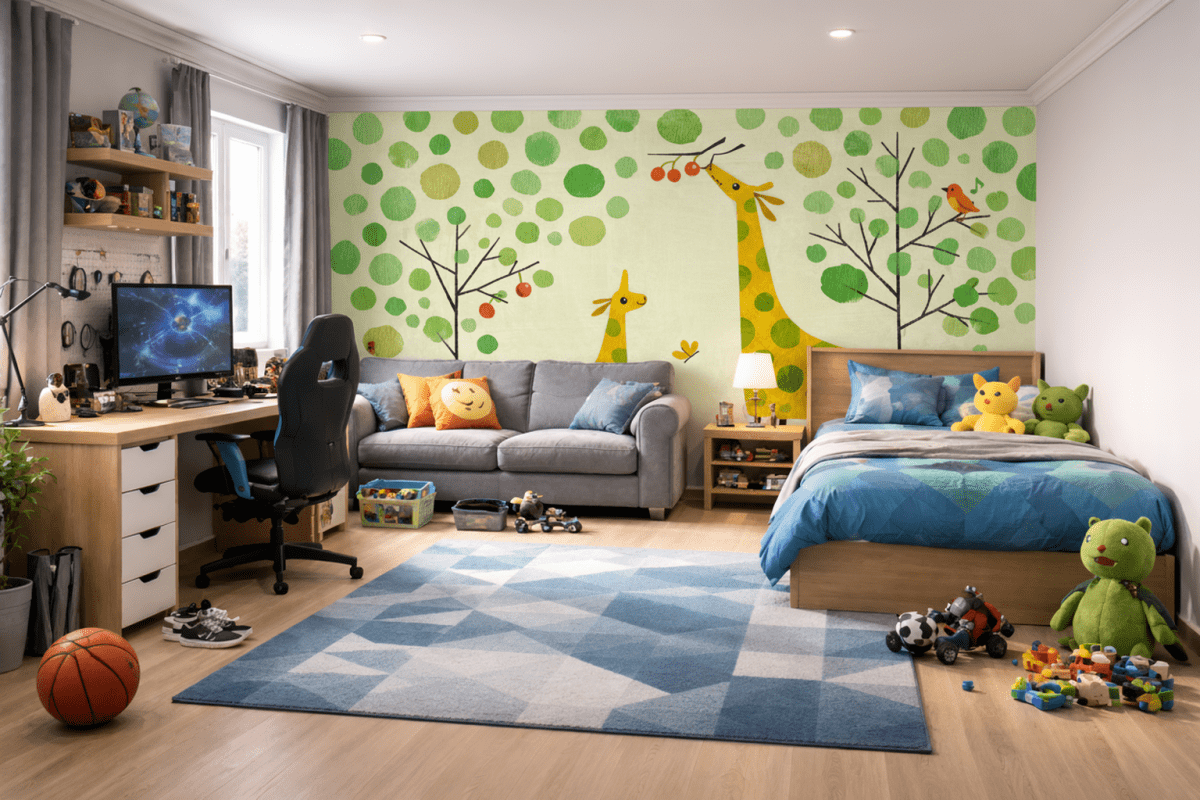 Whimsical Savannah Retreat