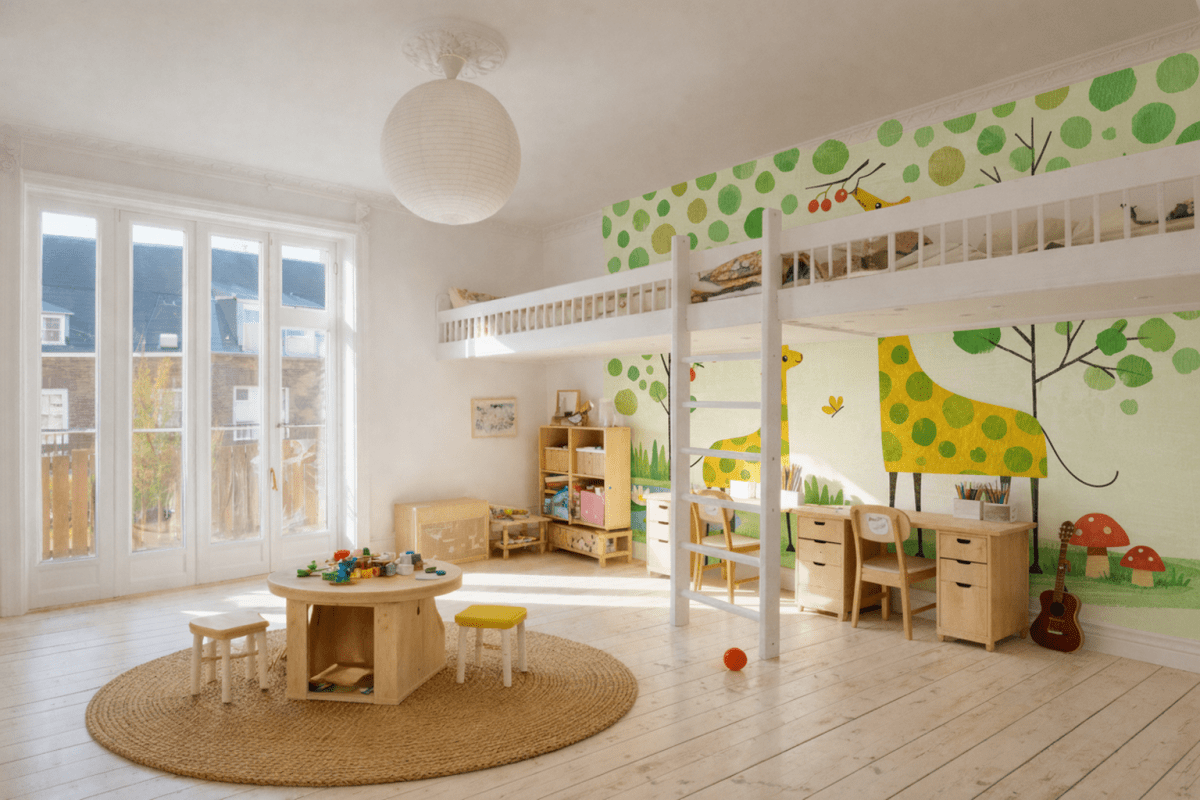 Whimsical Savannah Retreat