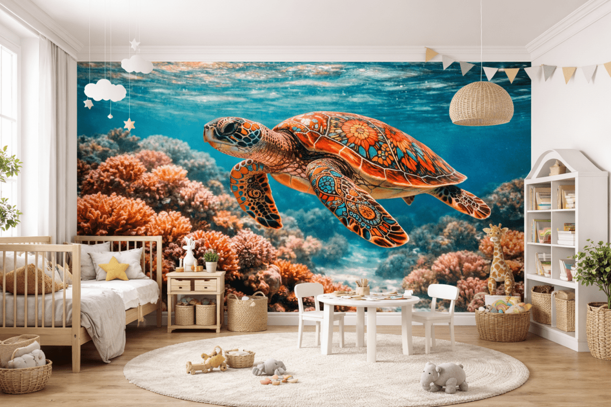 Coral Mosaic