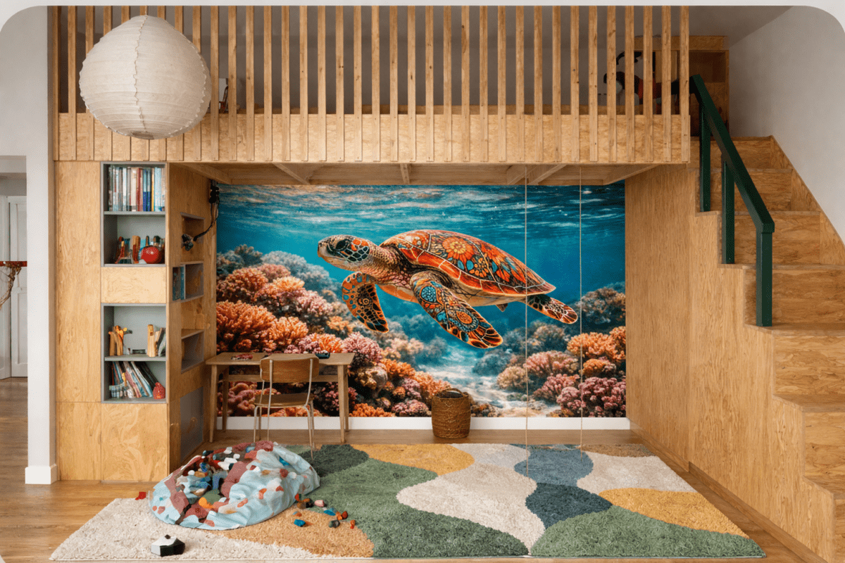Coral Mosaic