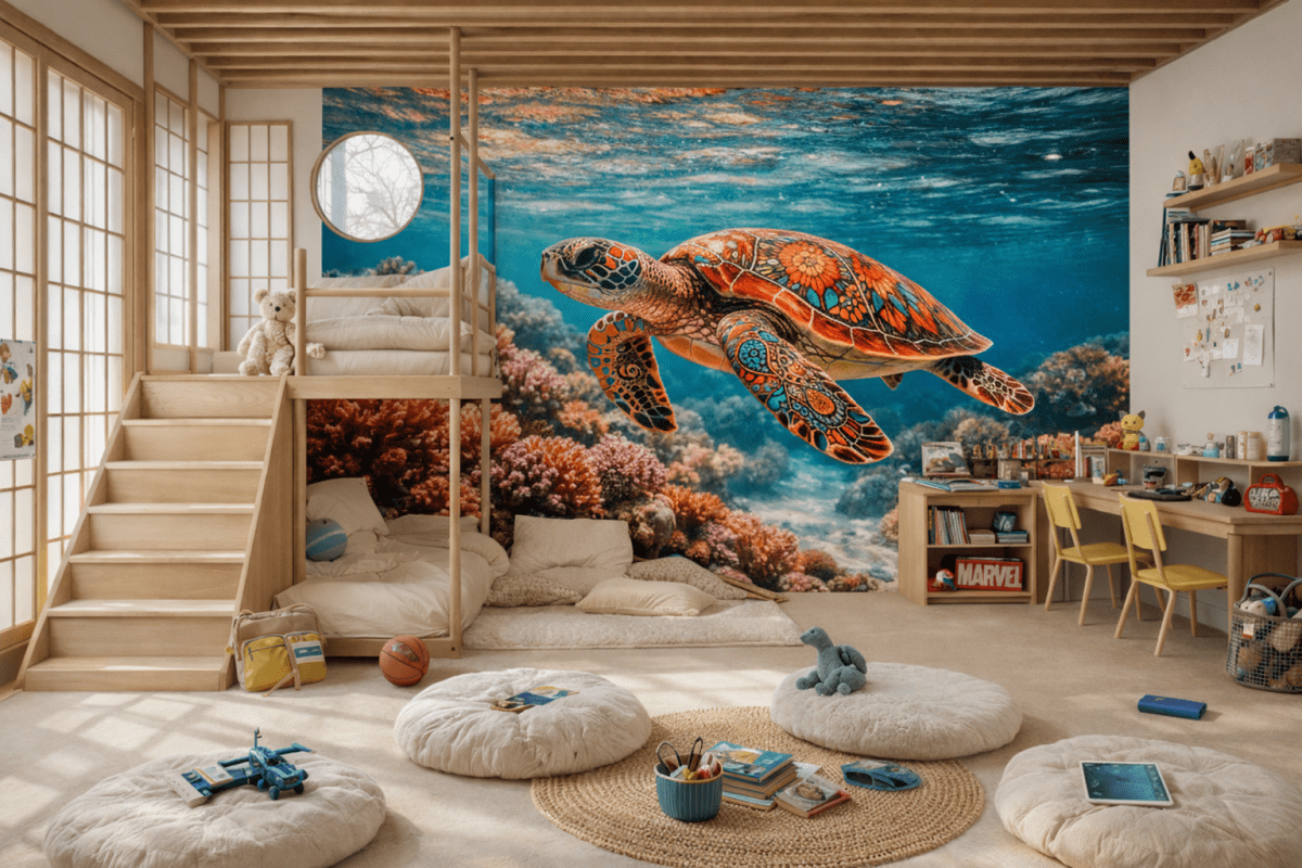 Coral Mosaic