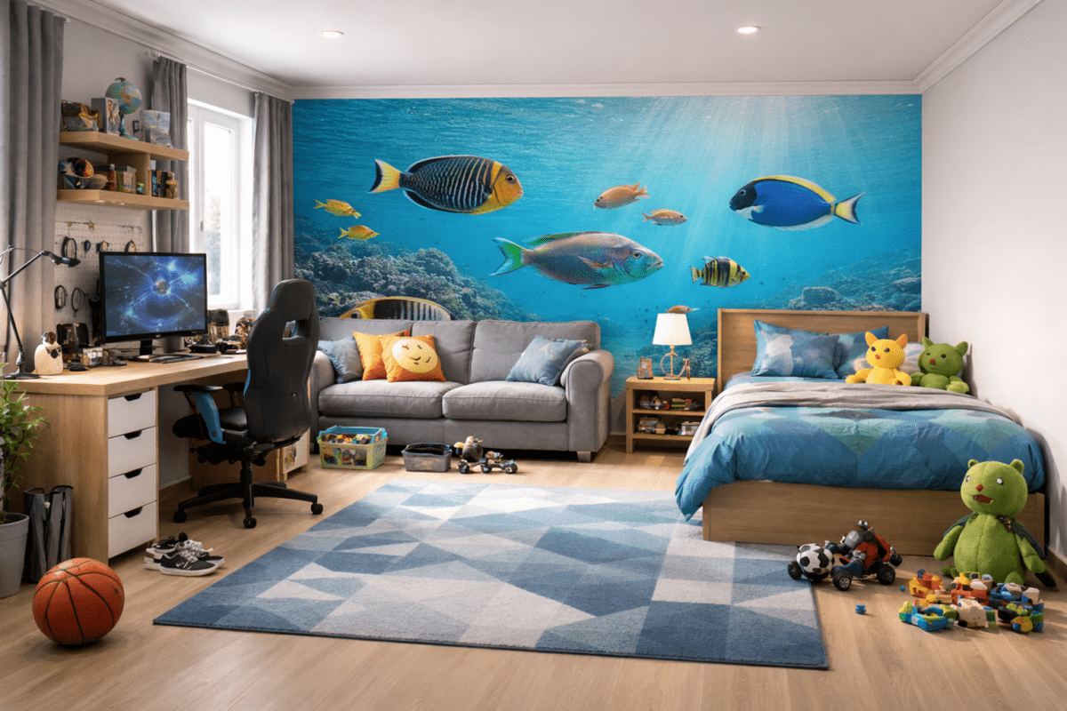 Coral Reef Spectrum