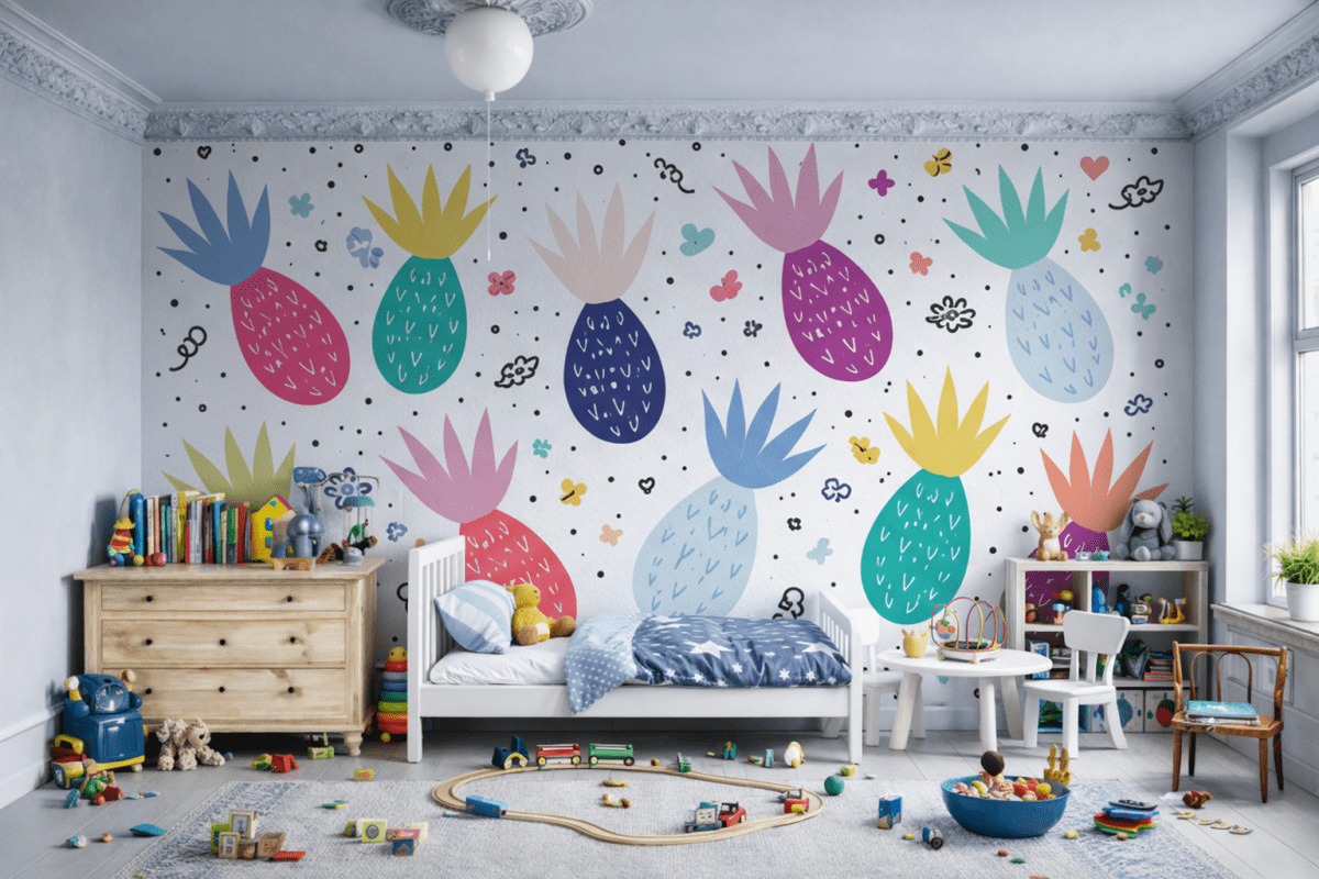 Tropical Jeweled Fruit