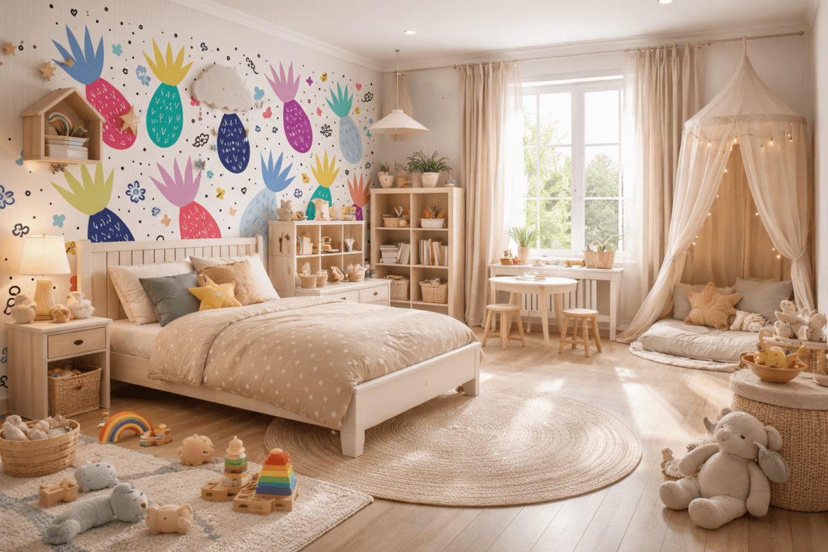 Tropical Jeweled Fruit