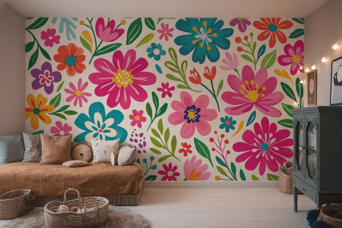 Blooming Tundra Flora