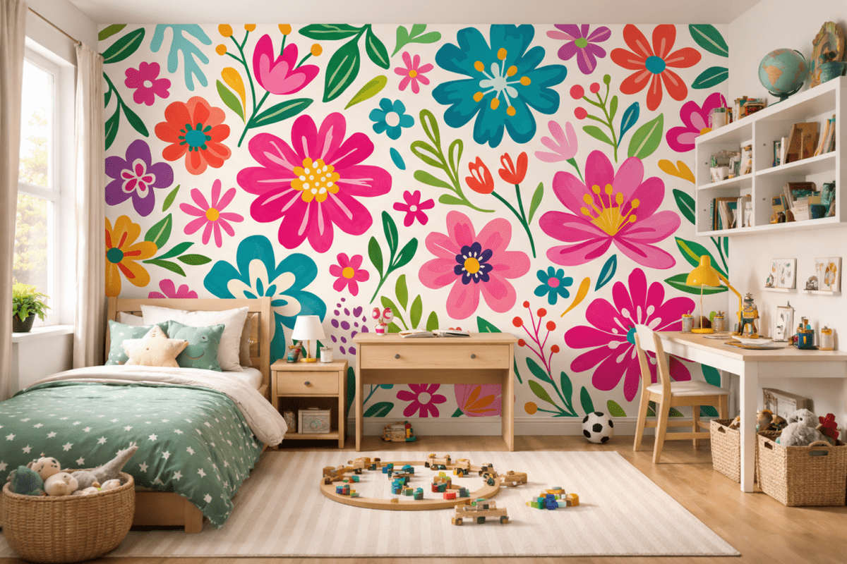 Blooming Tundra Flora