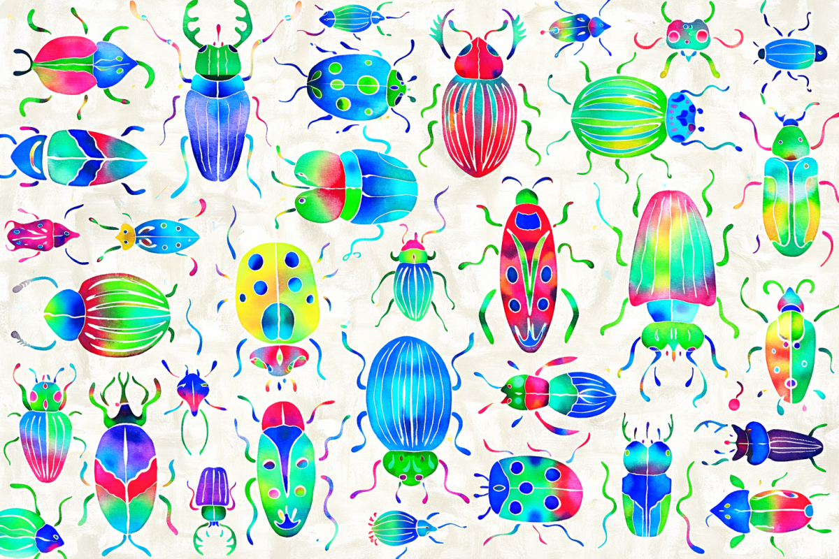 Chromatic Crawler Mosaic