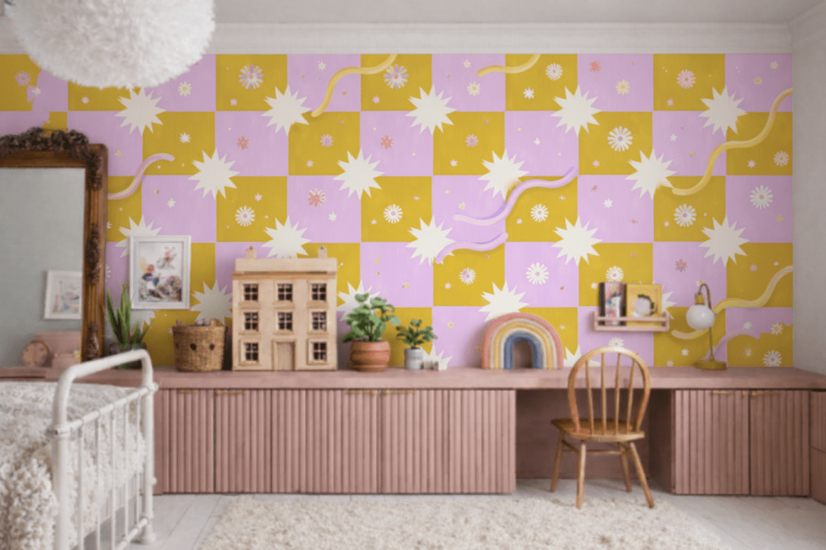 Radiant Ripple Field