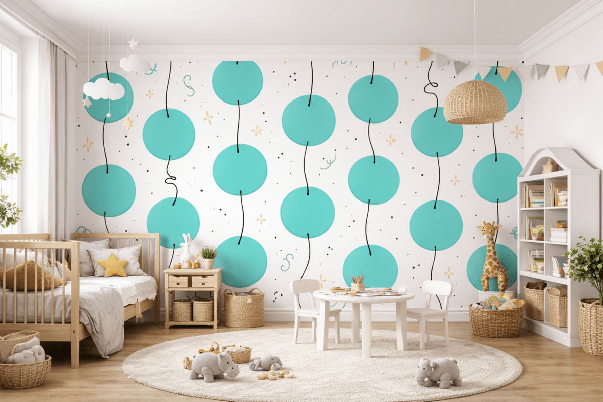 Serene Threaded Orbs