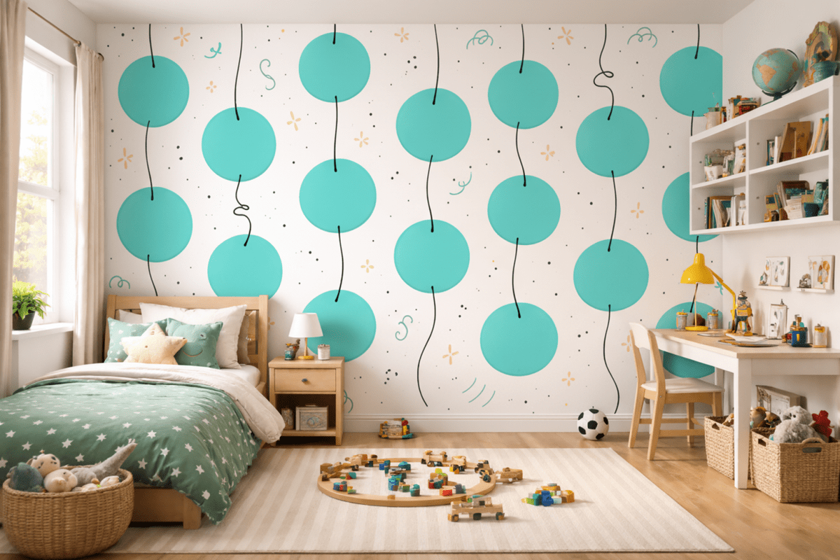 Serene Threaded Orbs