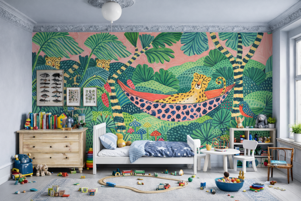 Lush Leopard Retreat