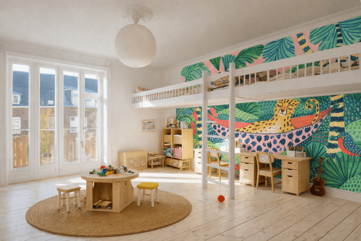 Lush Leopard Retreat