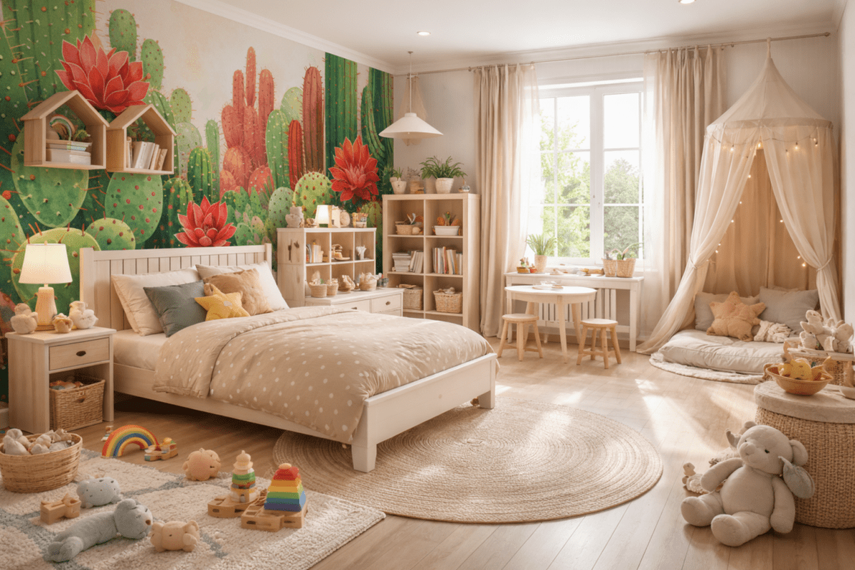 Cactus Blossom Oasis