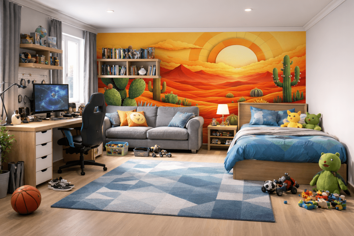Desert Horizon Mural