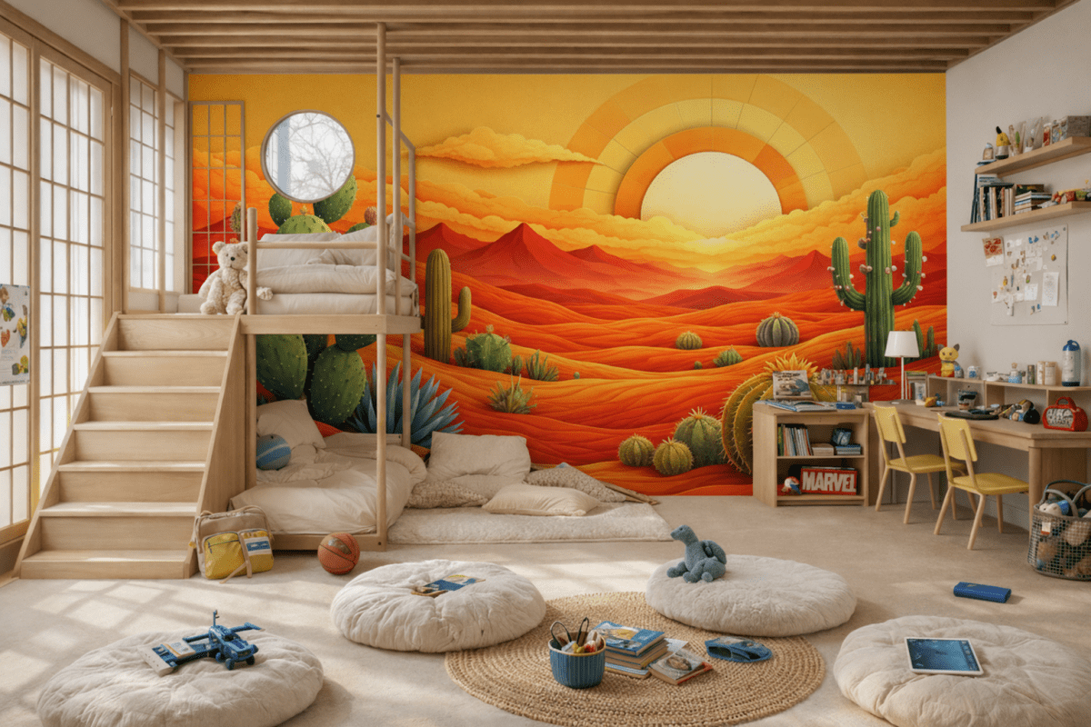 Desert Horizon Mural