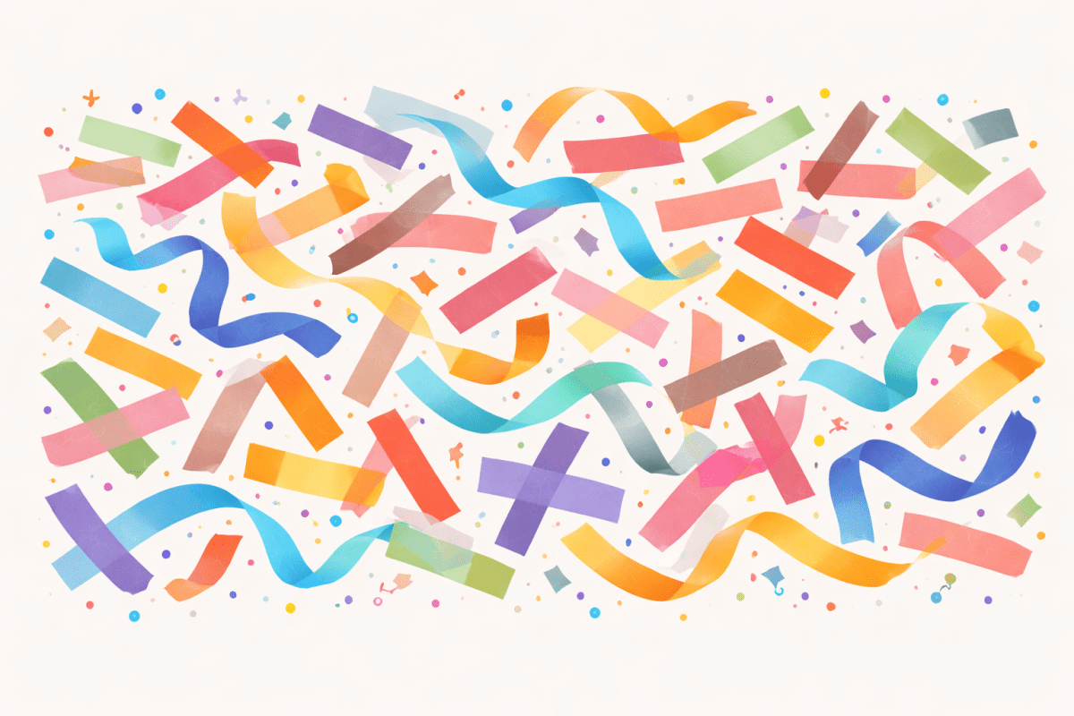 Ribbon Mosaic