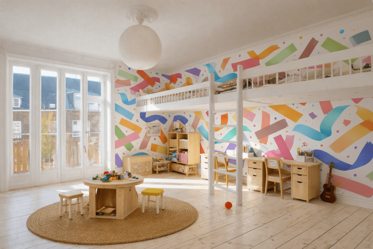 Ribbon Mosaic