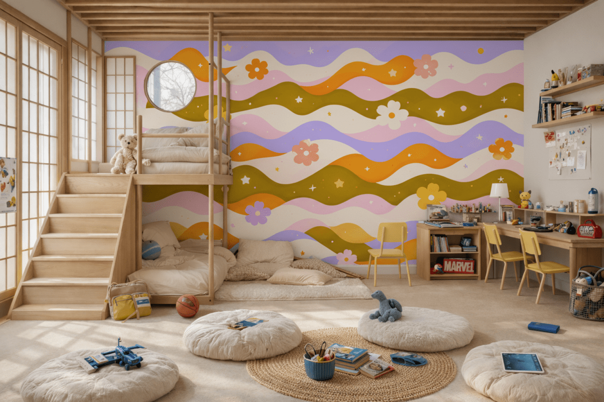 Wisping Flower Stream