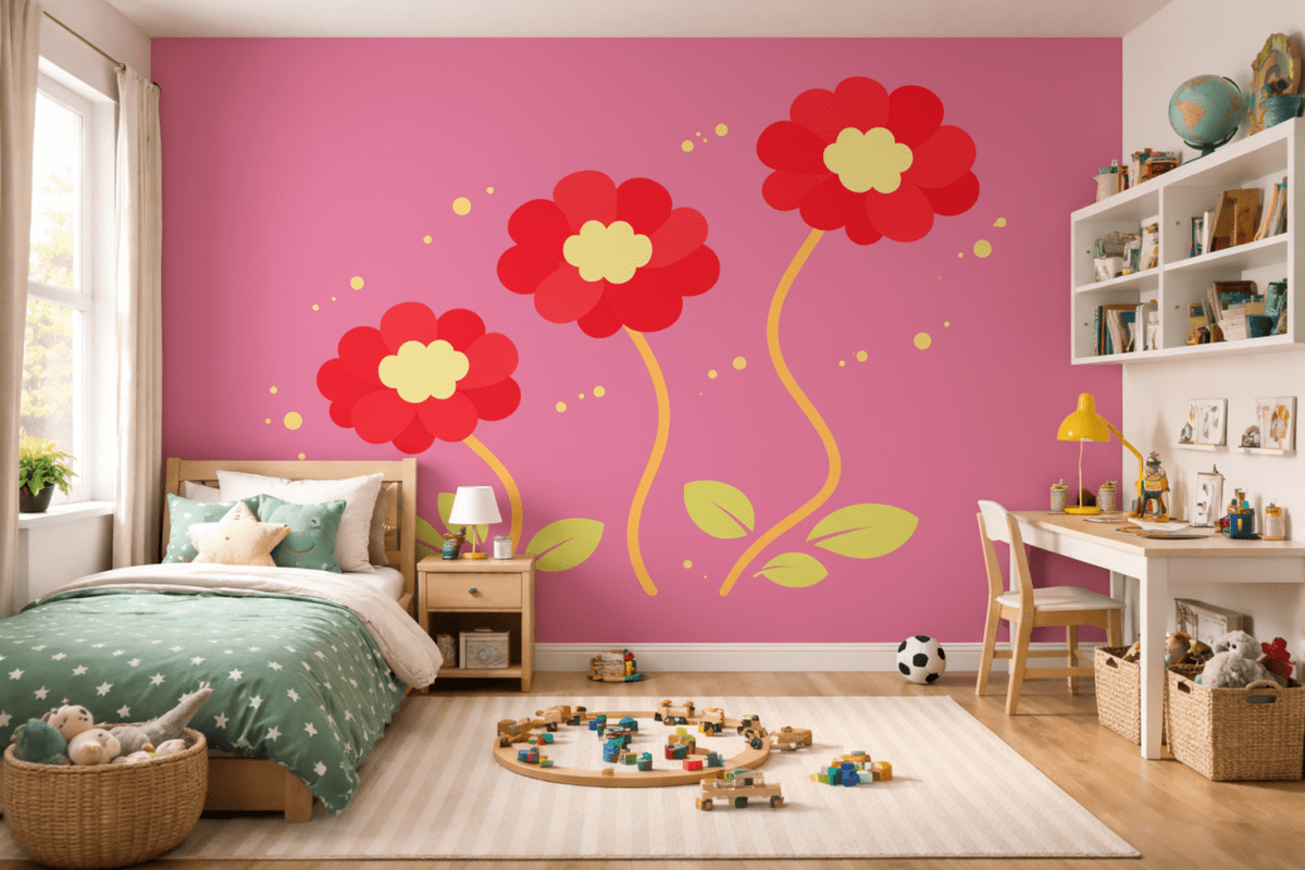 Whimsical Blossom Burst