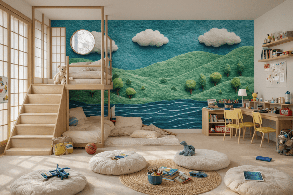 Whimsical Shoreline