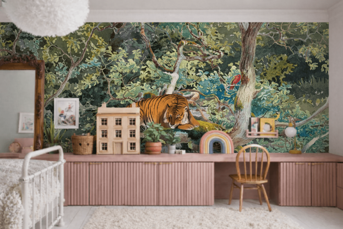 Tiger S Resting Place