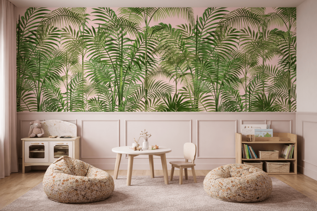 Tropical Frond Whimsy