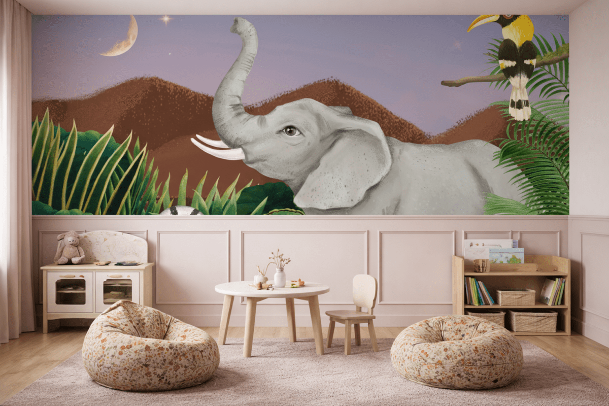 Savanna Silhouette Ii