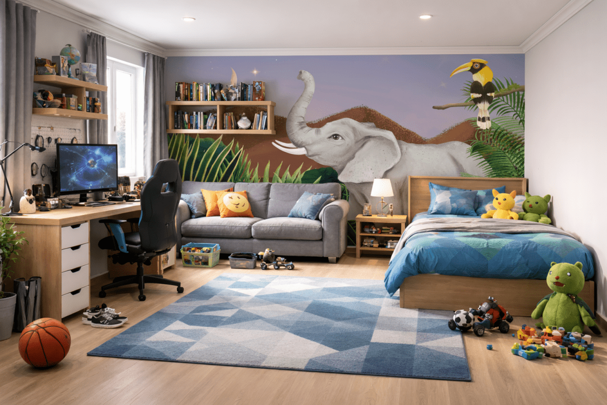 Savanna Silhouette Ii