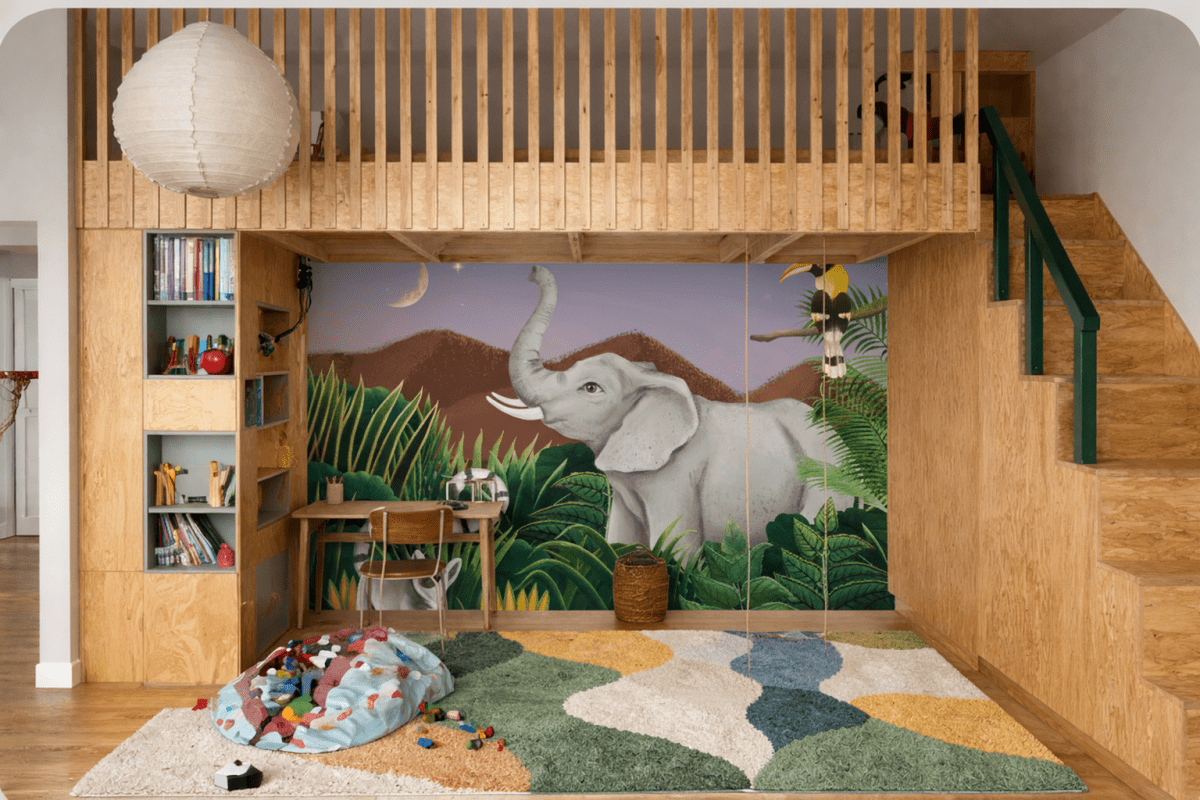 Savanna Silhouette Ii