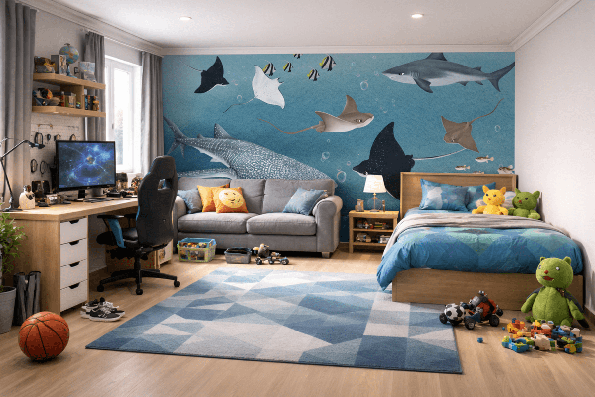 Azure Abyssal Serenade