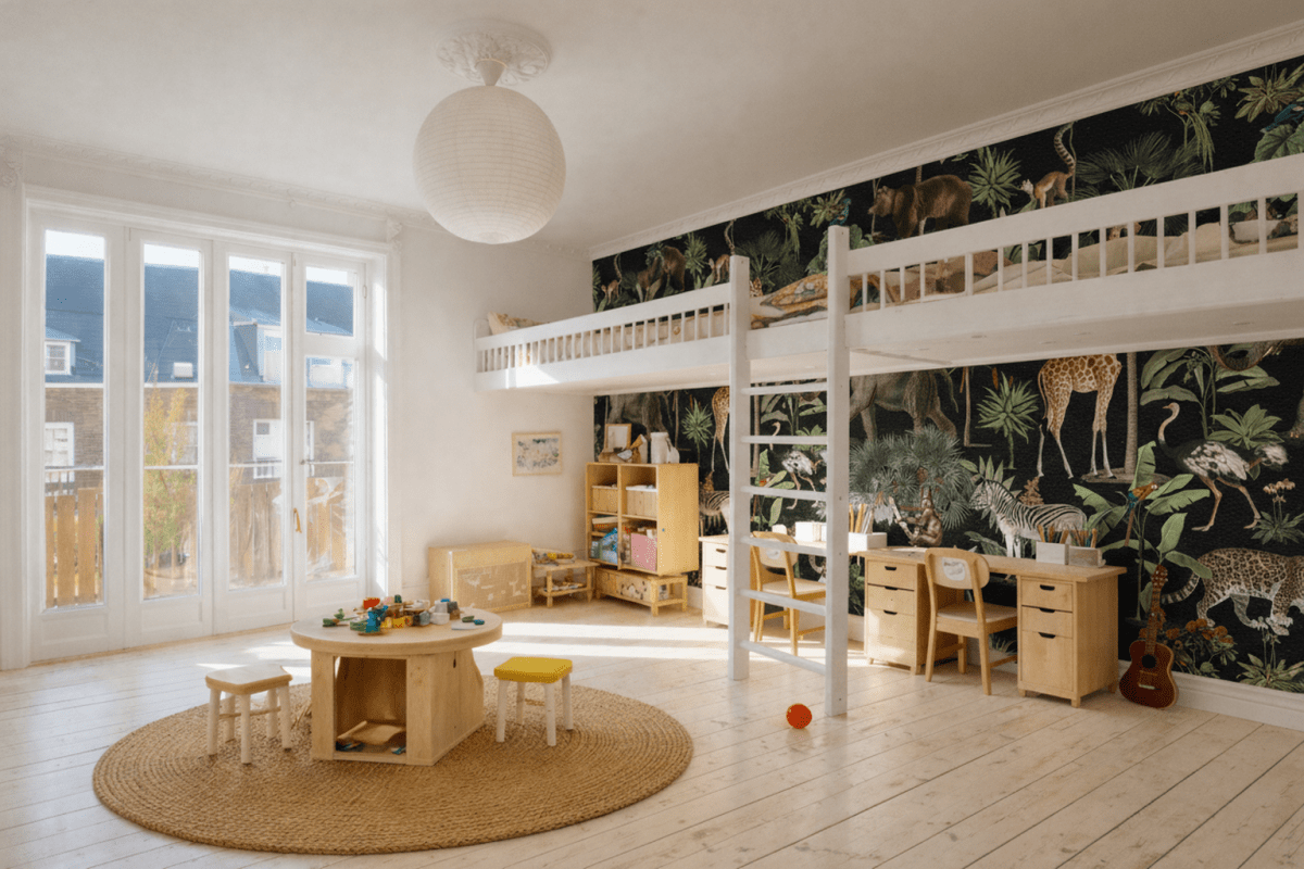 Jungle Silhouette Ii