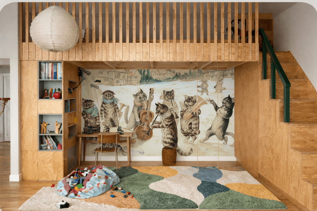 Festive Feline Orchestra