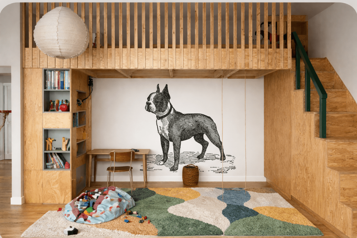 Dapper Canine Portrait