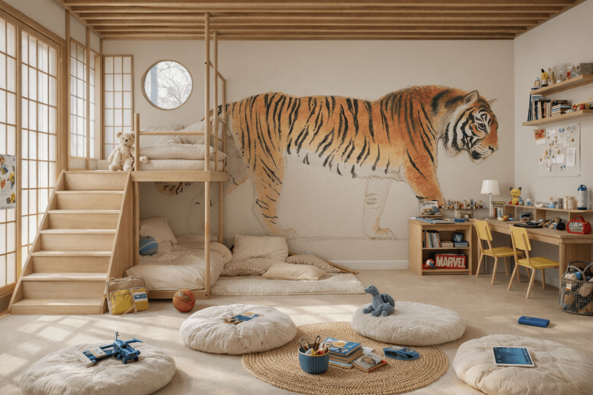 Regal Stripe Passage