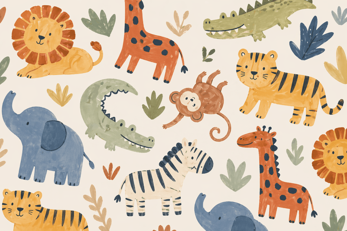 Jungle Mischief Playtime