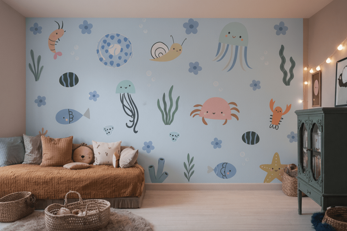 Marine Mosaic