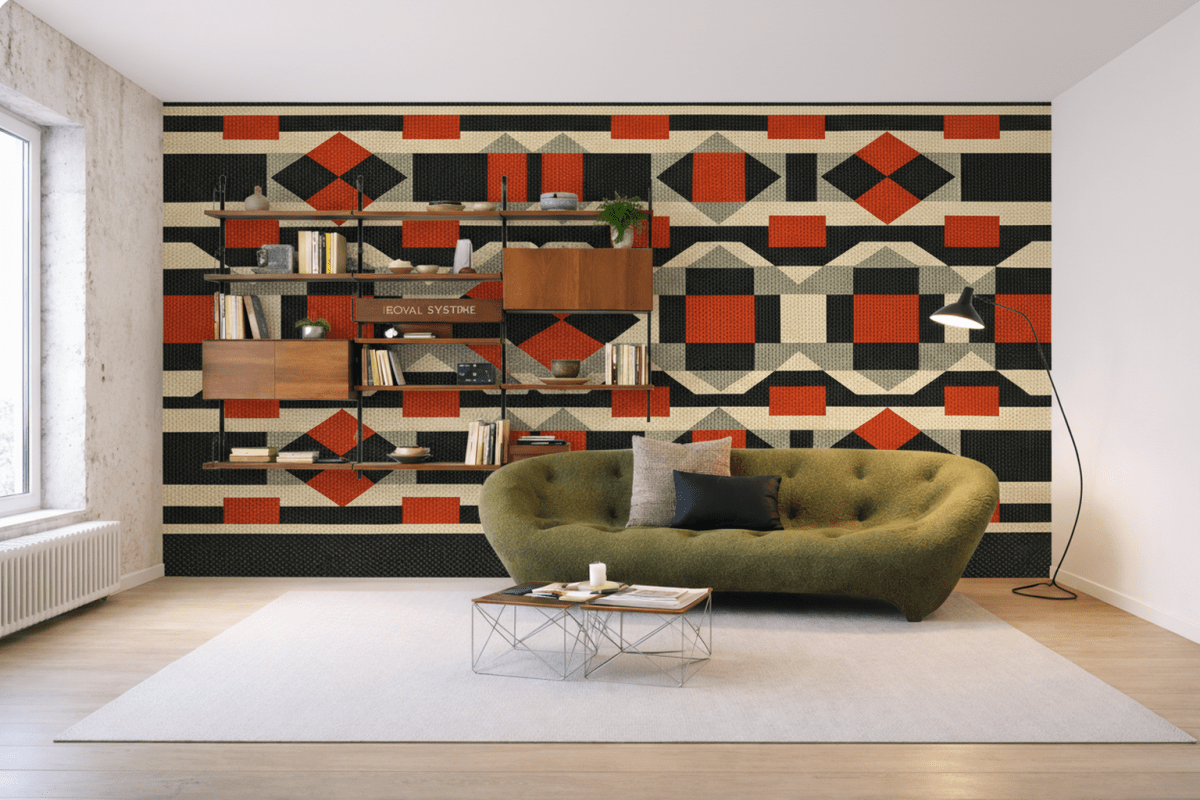 Crimson Mosaic