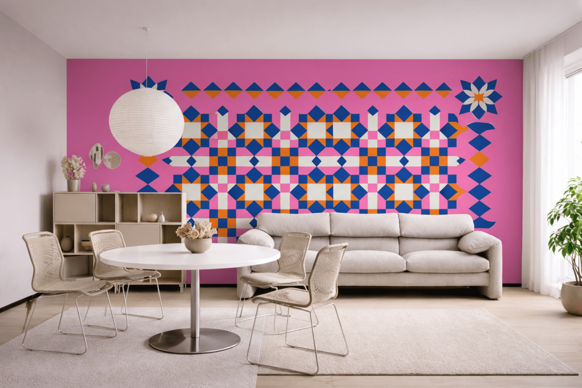 Vibrant Kaleidoscope