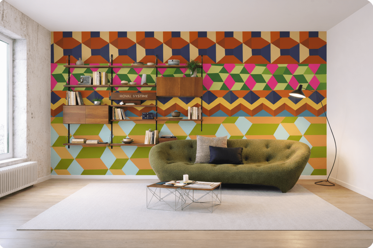 Polygonal Tapestry
