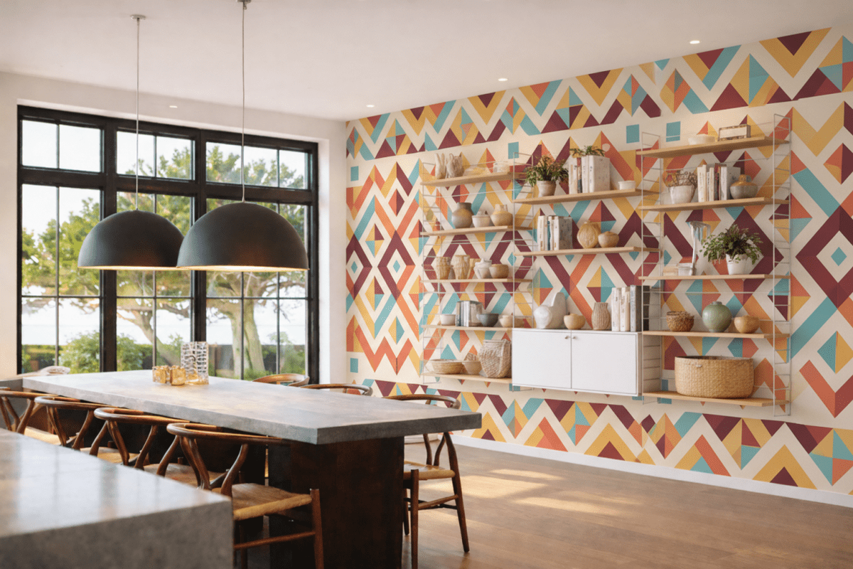 Chevron Mosaic