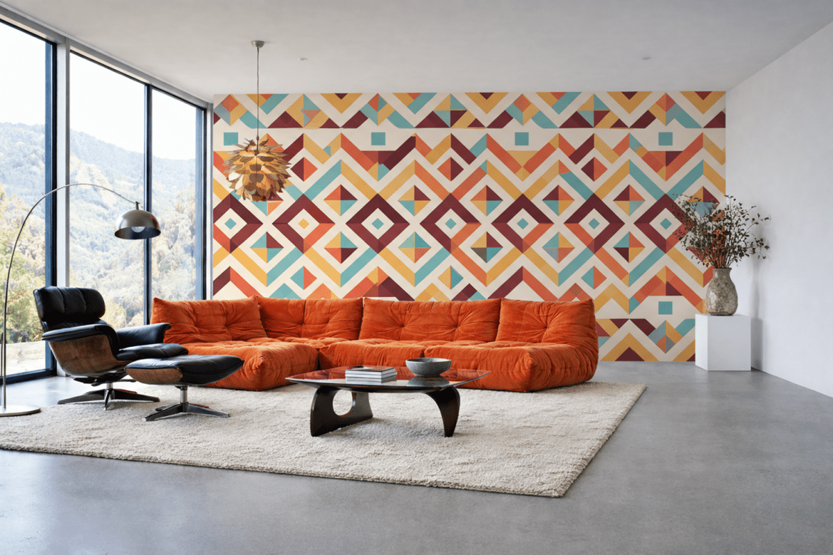 Chevron Mosaic