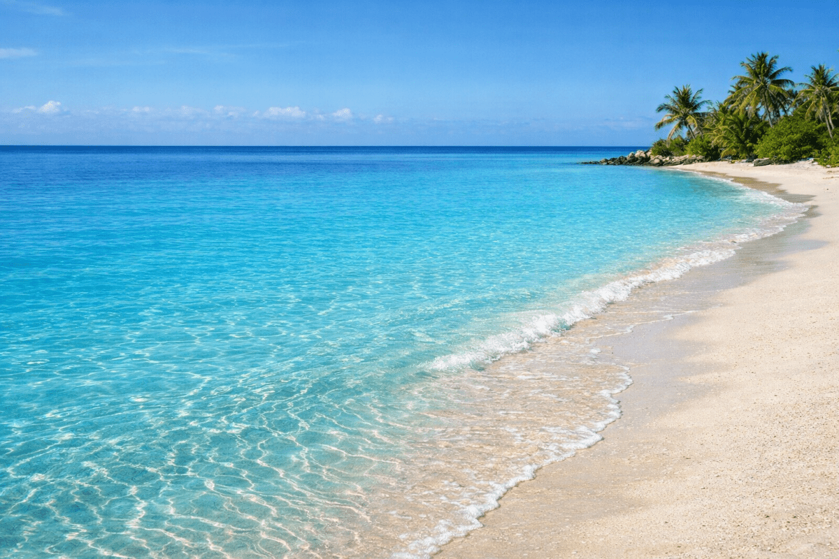 Azure Shoreline Serenity