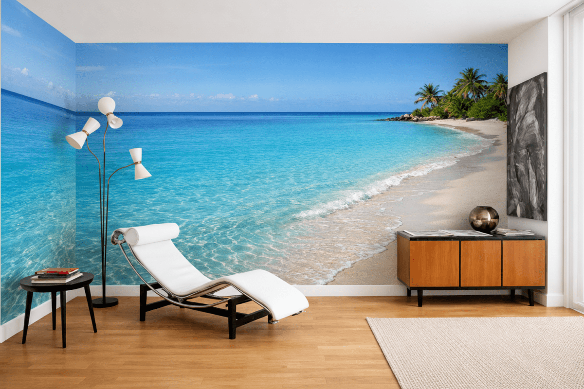 Azure Shoreline Serenity