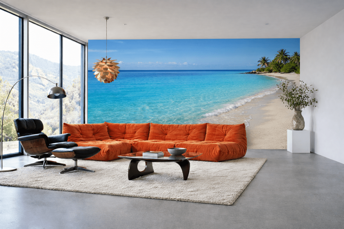 Azure Shoreline Serenity