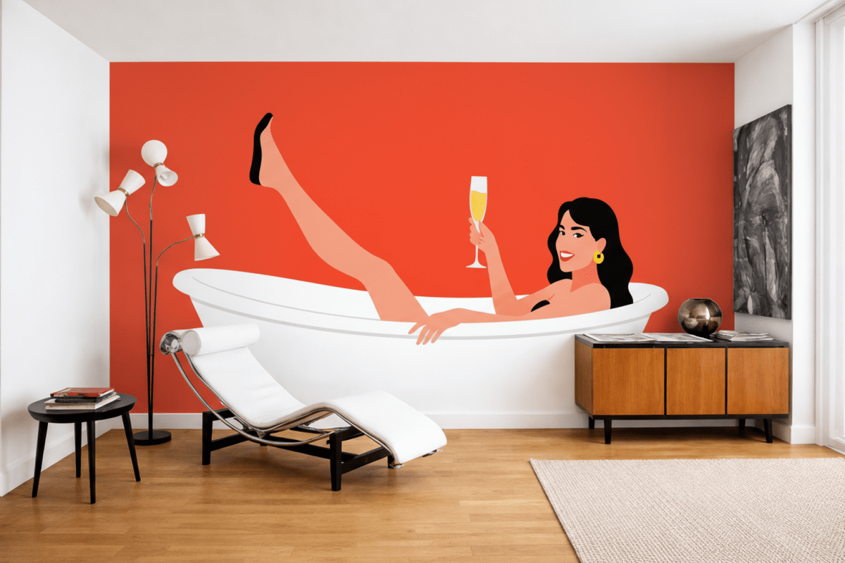 Chic Bath Indulgence