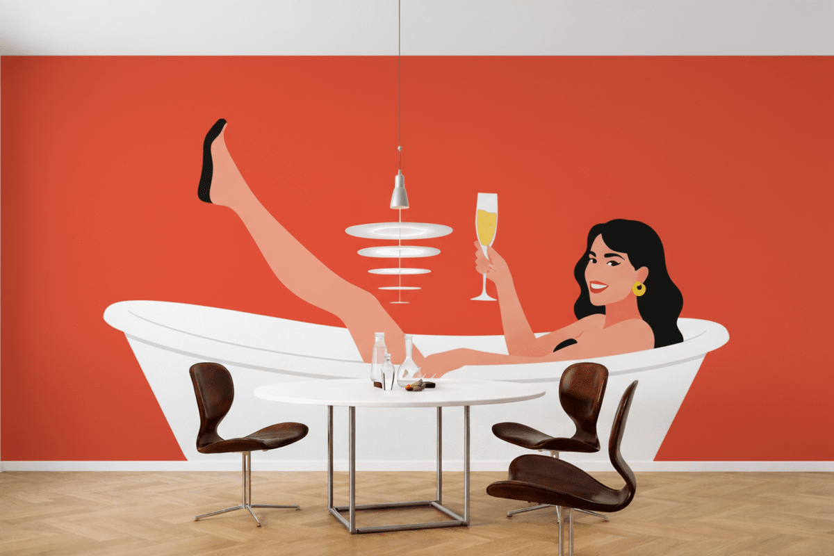 Chic Bath Indulgence