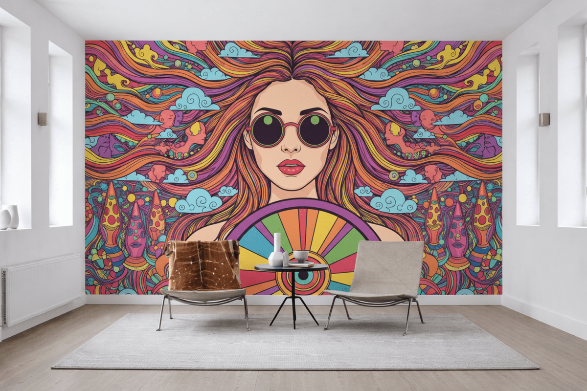 Colorful Psyche Swirl